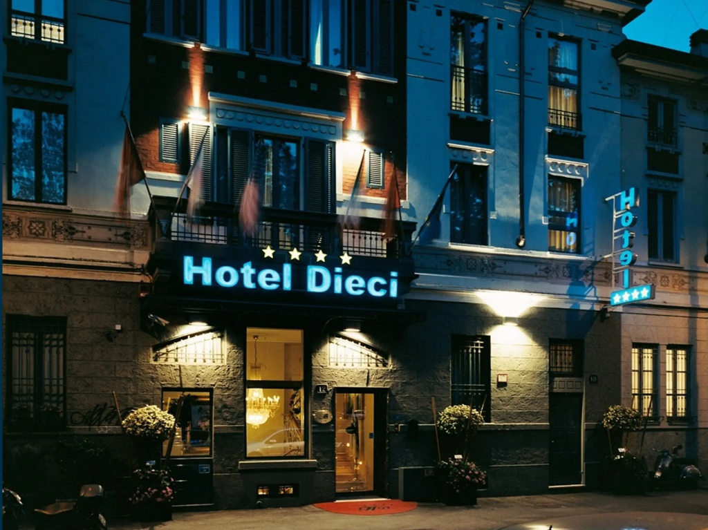 Boutique Hotel Dieci — фото