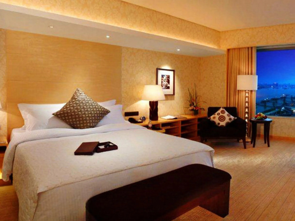 Marco Polo Wuhan - Chambres