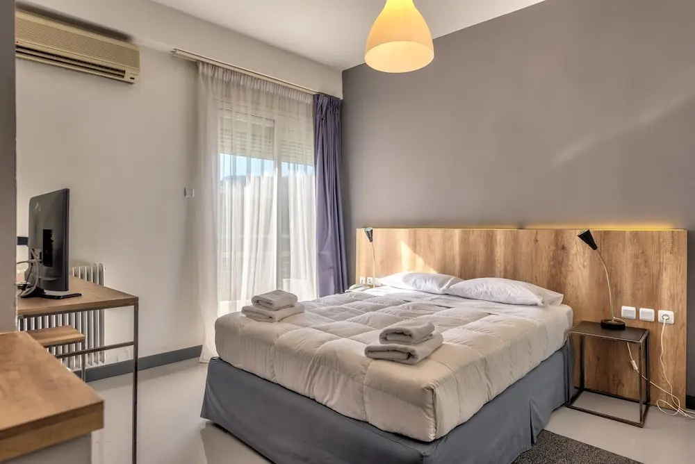 Standard Triple room with balcony