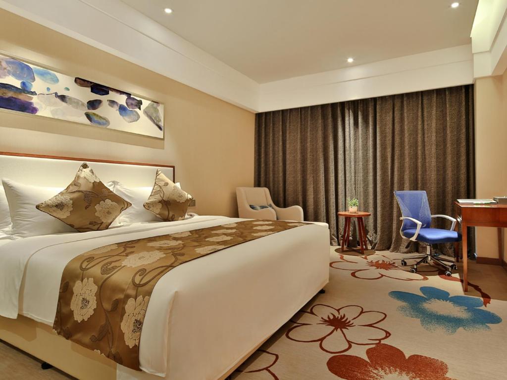 Номер Deluxe в Chengdu qinhuang yongan hotel