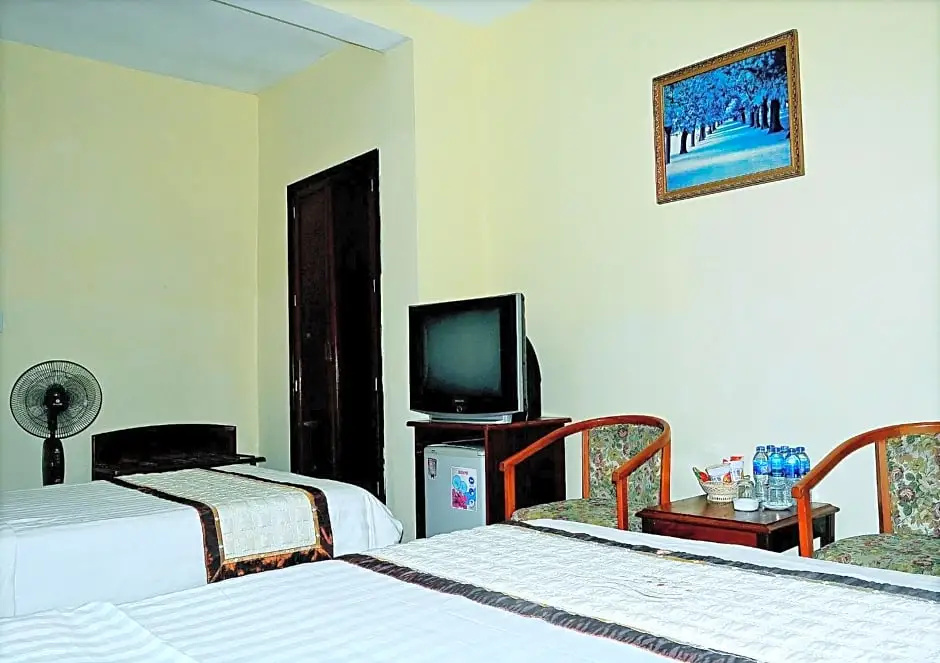 Hai Au Hotel - Chambres