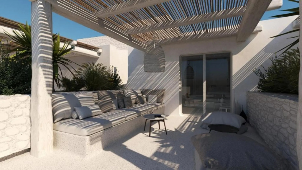 Mykonos Earth Suites Hotel