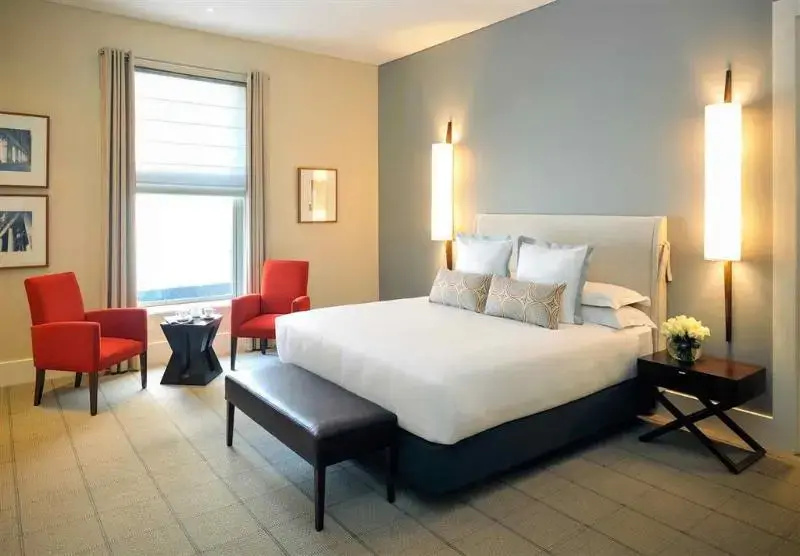 Hotel Lindrum Melbourne MGallery by Sofitel - Chambres