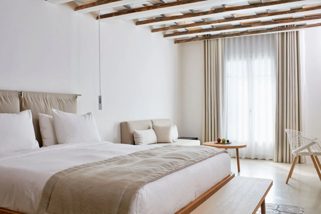 Bill&Coo Mykonos Hotel - Chambres