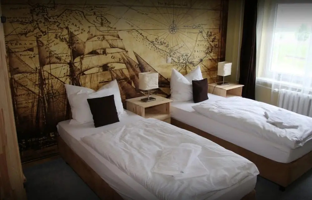 Casilino Hotel A24 - Wittenburg - Chambres