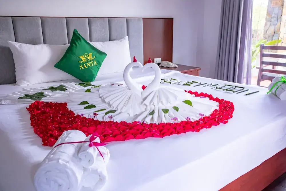 Двухместный номер Premium двуспальная кровать в Santa Garden Resort