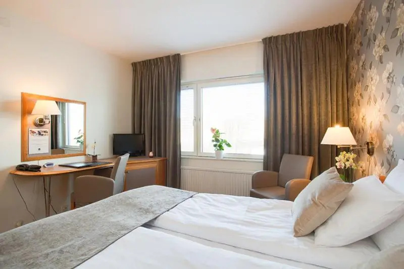 Best Western Capital Hotel - Chambres