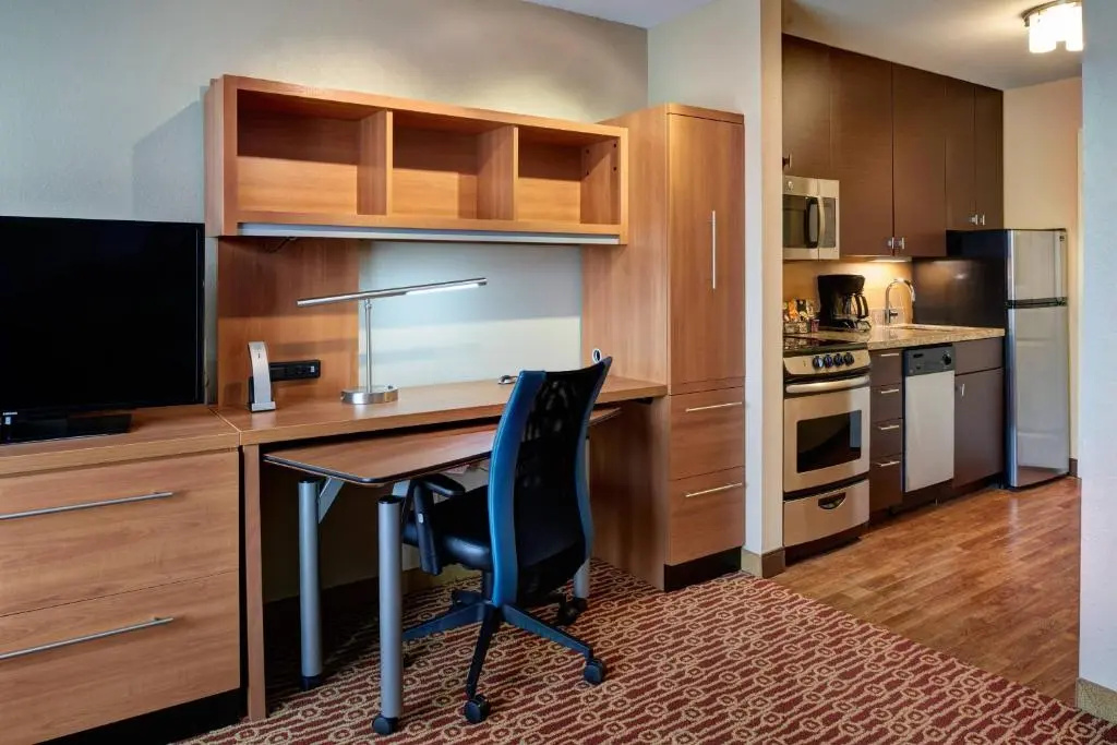 TownePlace Suites by Marriott Detroit Troy - Chambres