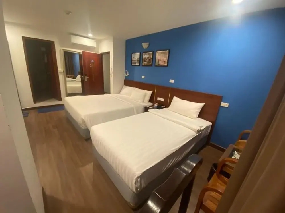 A25 Hotel - 221 Bach Mai - Chambres