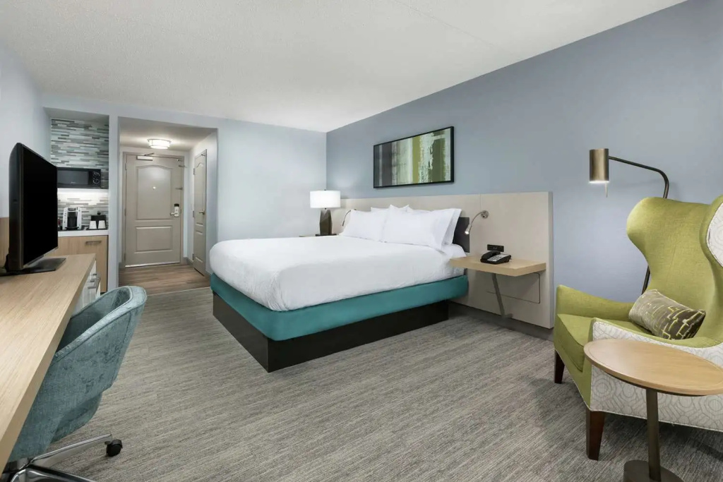 Hilton Garden Inn Greenville - Chambres