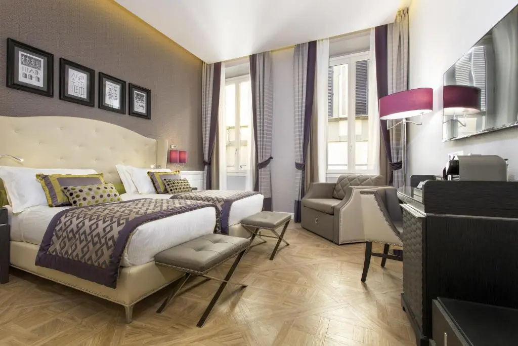 Hotel Spadai - Chambres