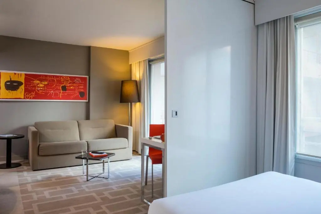 Aparthotel Adagio Nice Centre - Chambres