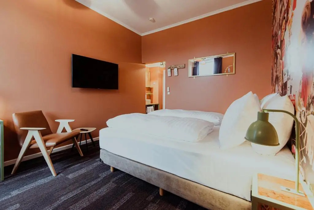 Hotel Hafnia - Chambres
