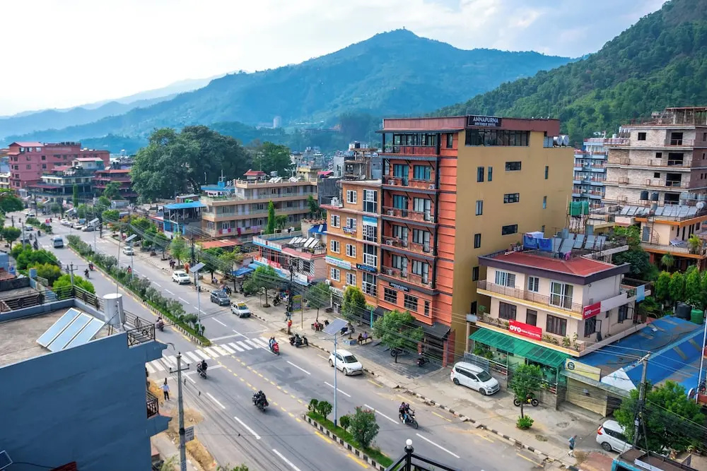 Hotel Rudrakshya Pokhara - Chambres
