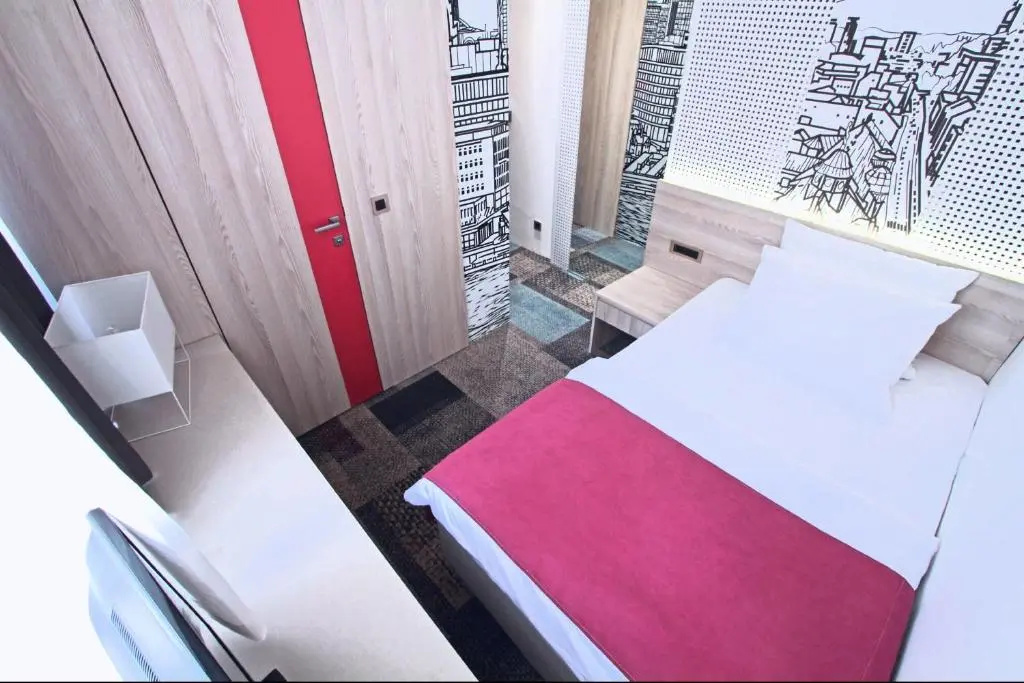 Hotel Cosmopolit - Chambres