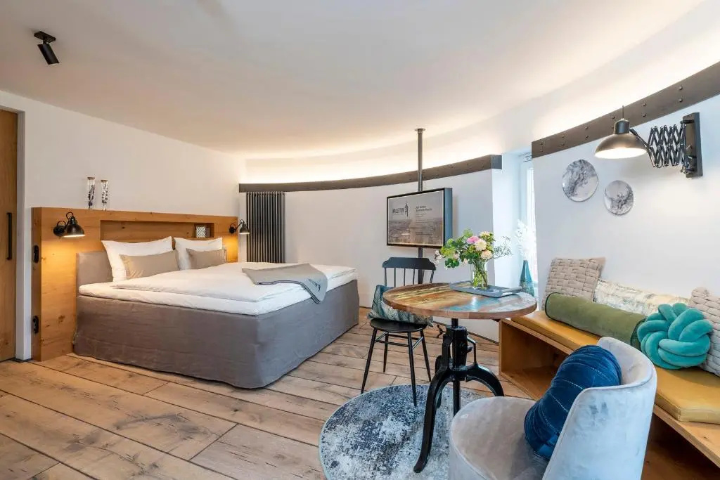 Apart Hotel Wasserturm - Chambres