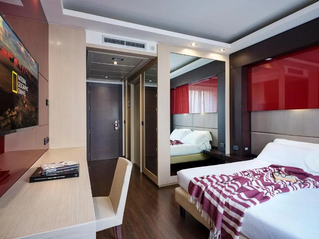 Winter Garden Hotel - Bergamo Airport - Chambres