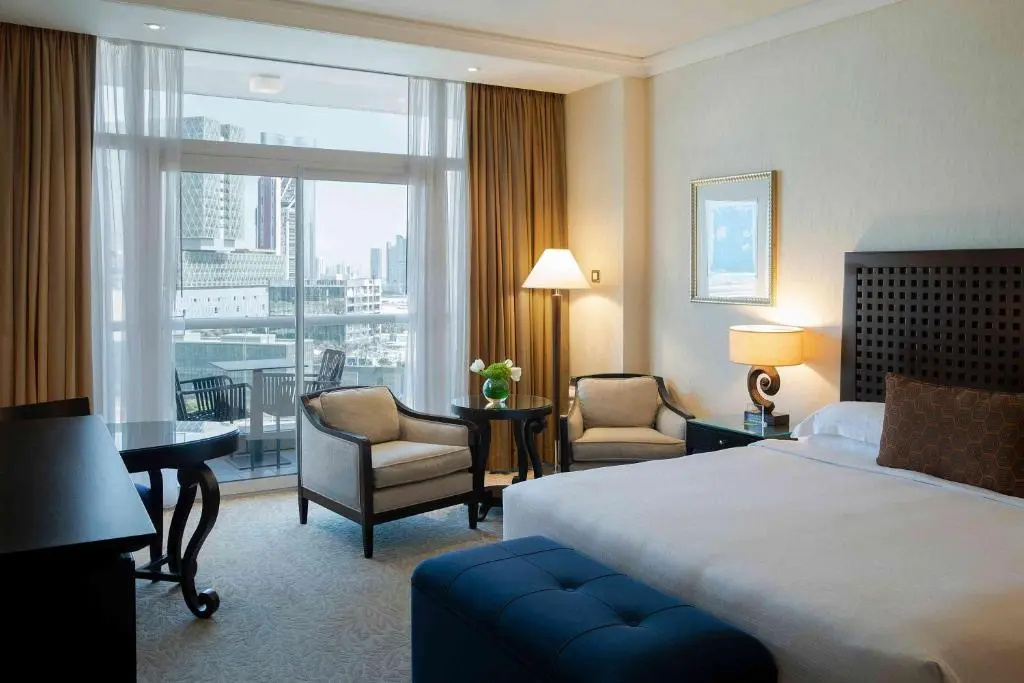 Beach Rotana Hotel - Chambres