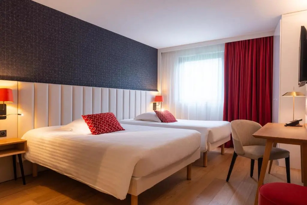 Hôtel l'Amirauté - Chambres