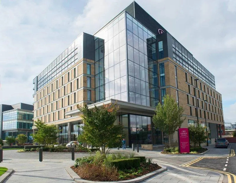 Crowne Plaza Newcastle - Stephenson Quarter by IHG - Chambres