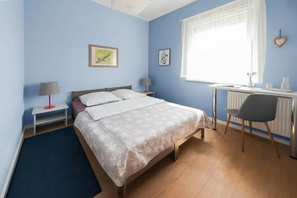Standard Double room (full double bed)