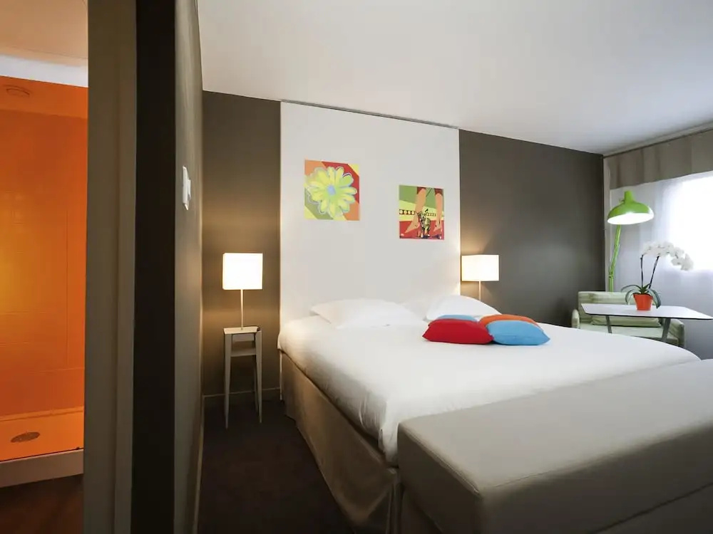 ibis Styles Annemasse Genève - Chambres
