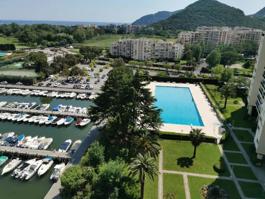 Studio face mer Mandelieu près de Cannes