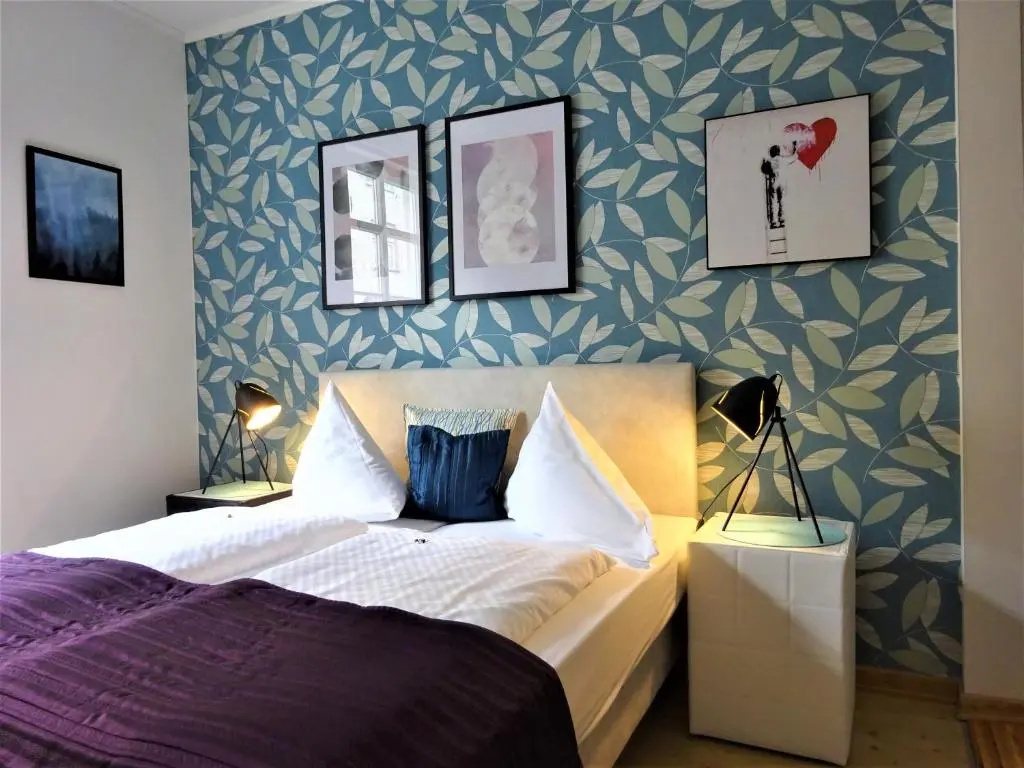 Pension Zur Fhrbrcke - Chambres