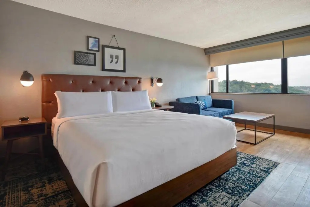 Four Points by Sheraton Boston Newton - Chambres