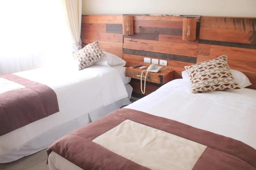 Hotel Plaza Pinto - Chambres
