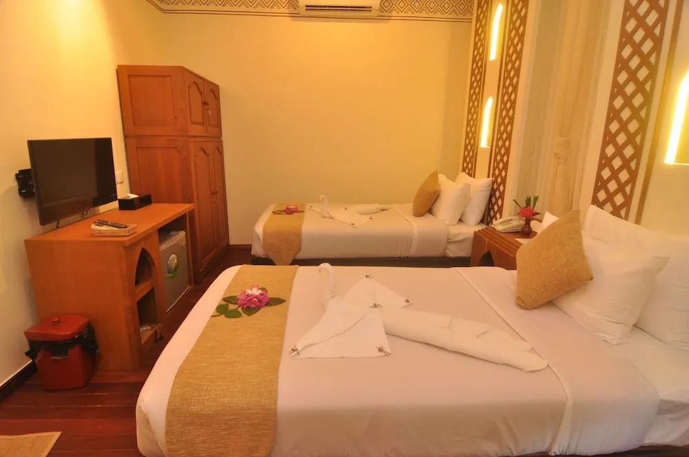 KMA Bagan Village Hotel - Chambres