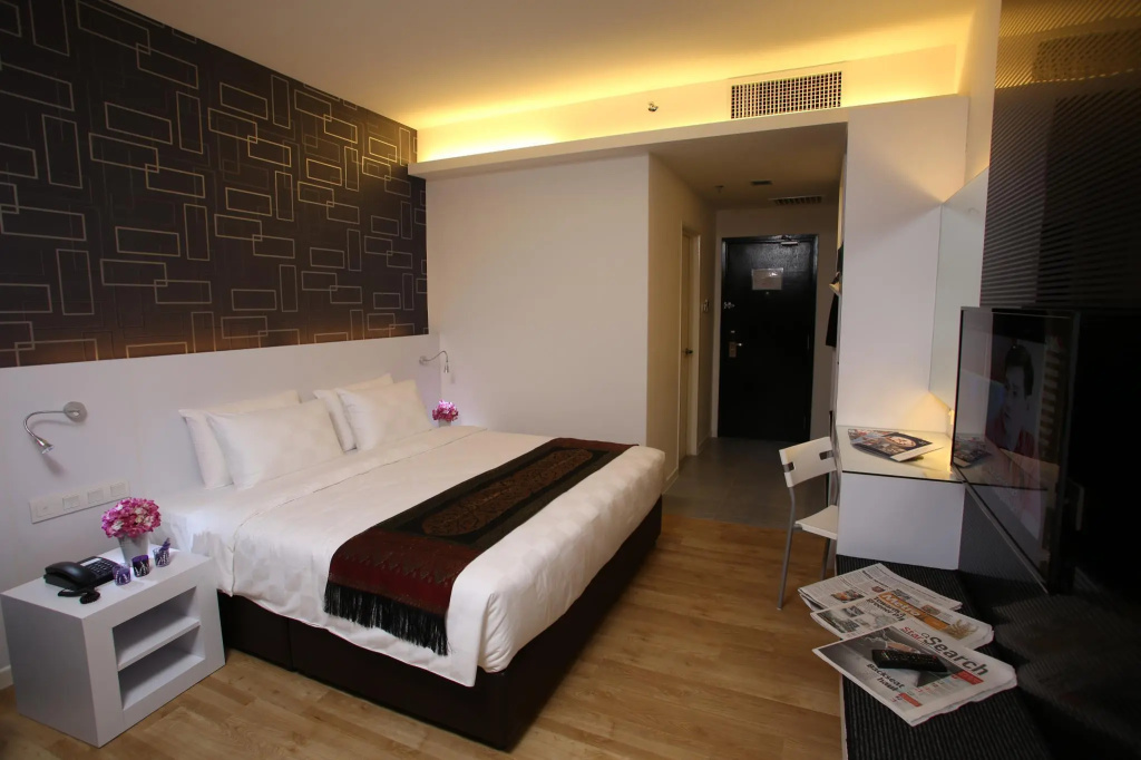 Отель Cairnhill Hotel Kuala Lumpur в Куала-Лумпуре