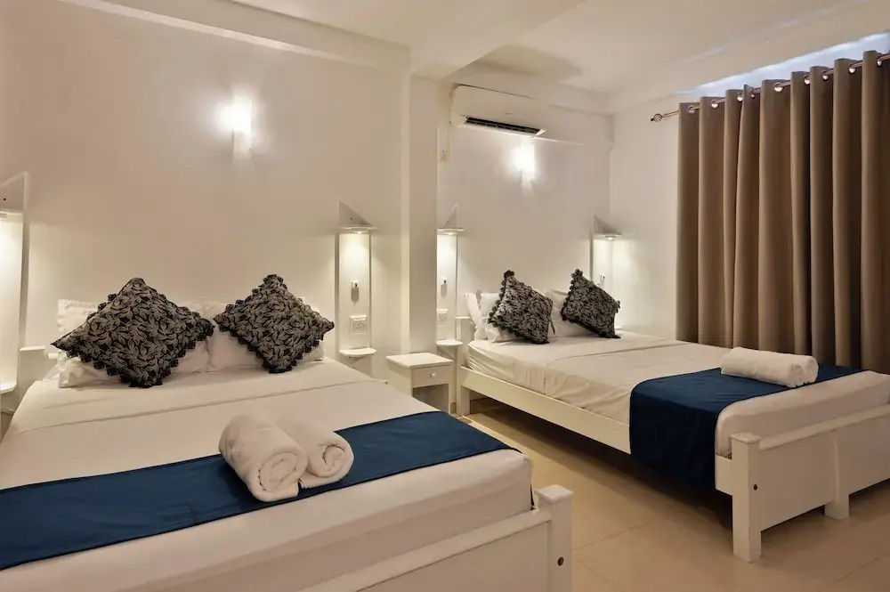 The Empyrean Airport Transit Hotel - Chambres