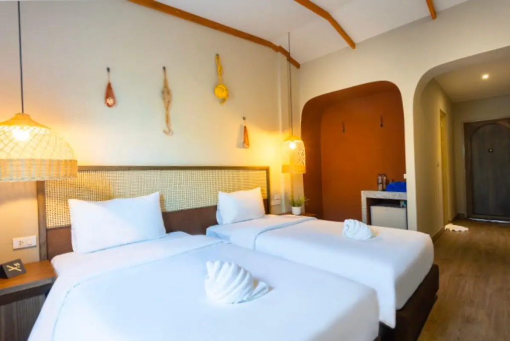 Standard Double room (twin beds)