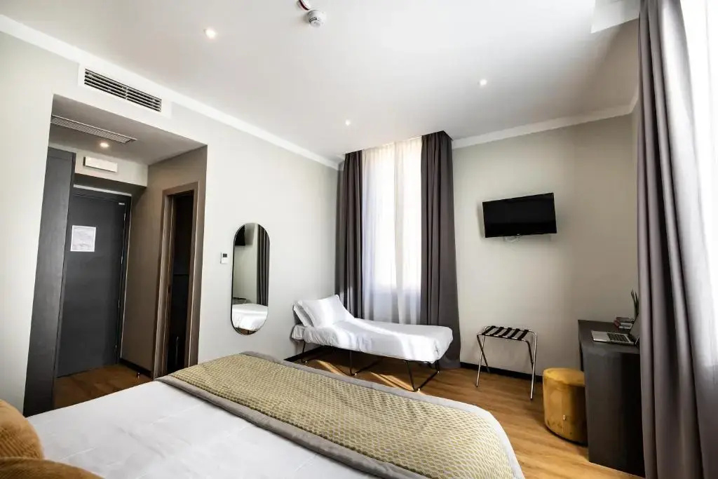 The Cross Hotel - Chambres