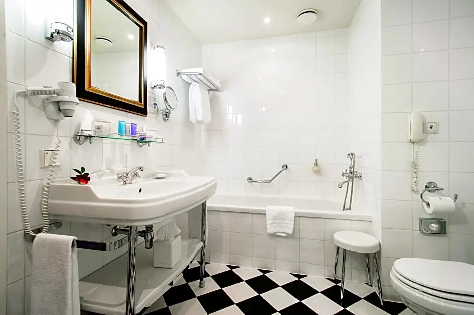 Grand Palace Hotel – Small Luxury Hotels of the World - Chambres