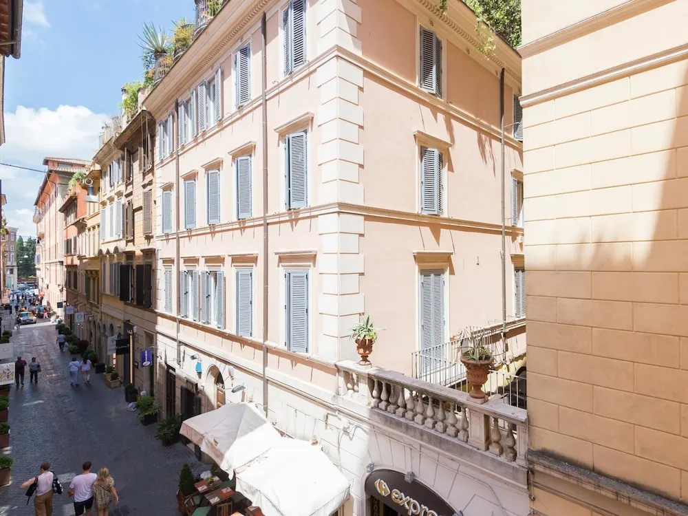 Bdb Flats By The Spanish Steps
