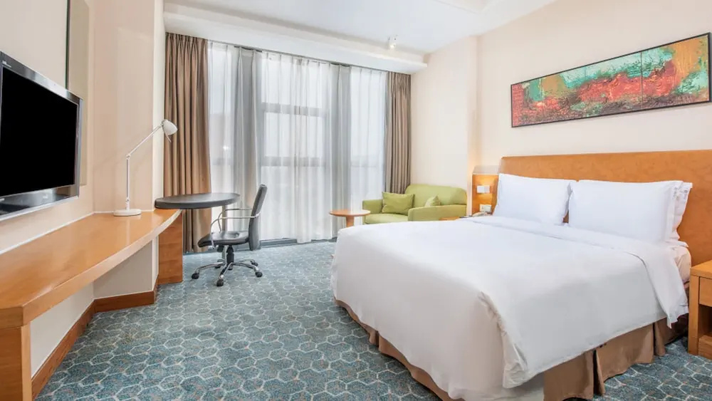 Holiday Inn Express Beijing Wangjing Center by IHG - Chambres