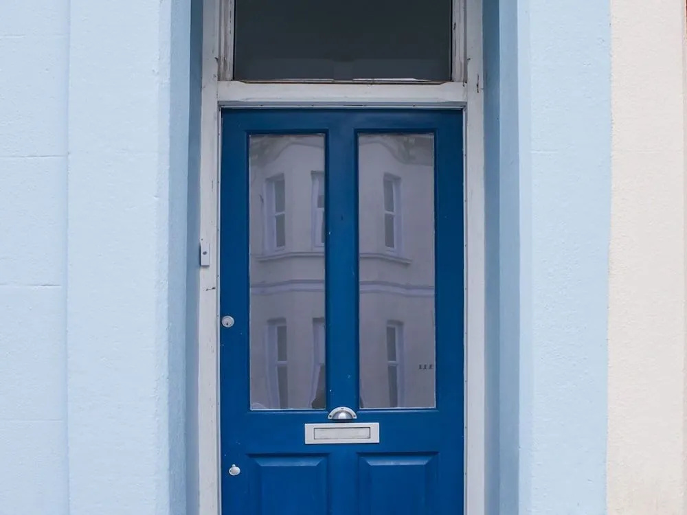 The Blue House