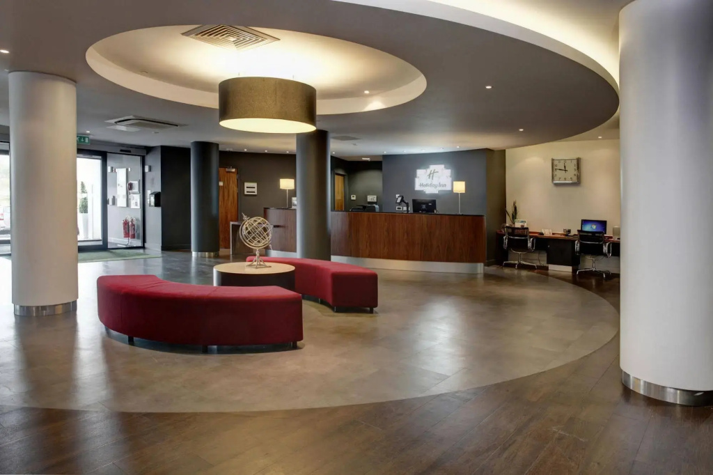 Holiday Inn London - Luton Airport by IHG - фото 37