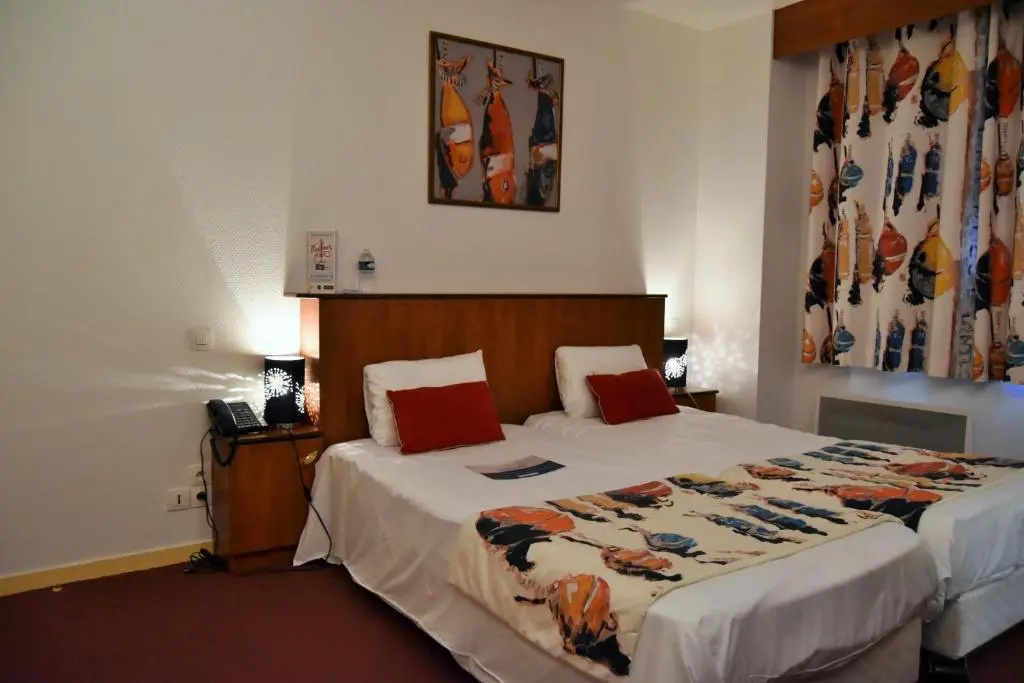 Kyriad Carentan - Chambres