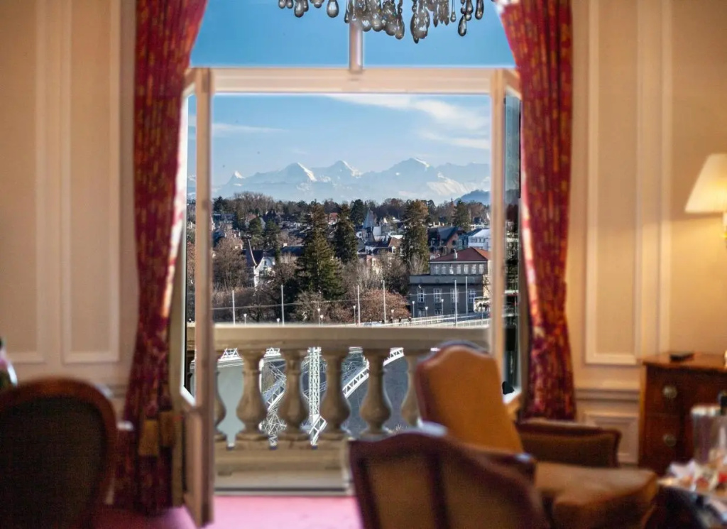 Bellevue Palace Hotel - Général