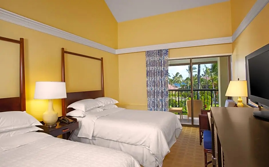 Sheraton Kauai Resort - Chambres