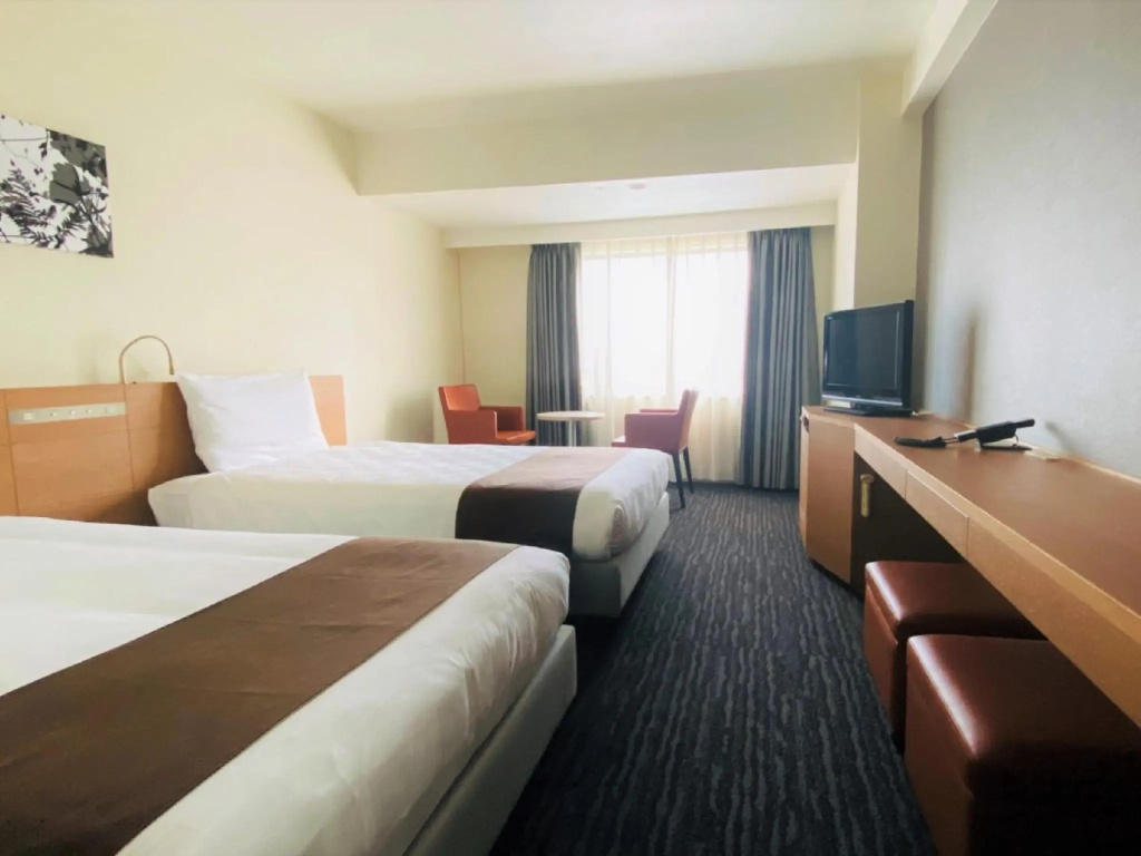 Hiroshima Tokyu REI Hotel Room Type - ROOM, SEMI DOUBLE BED
