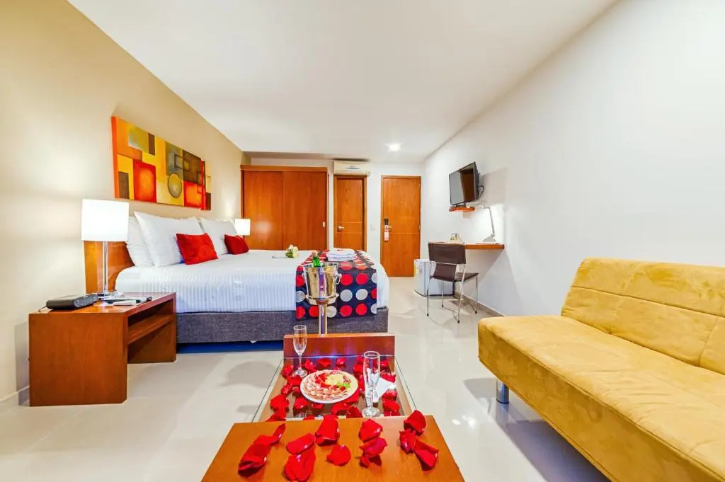 Ms Chipichape Plus - Chambres