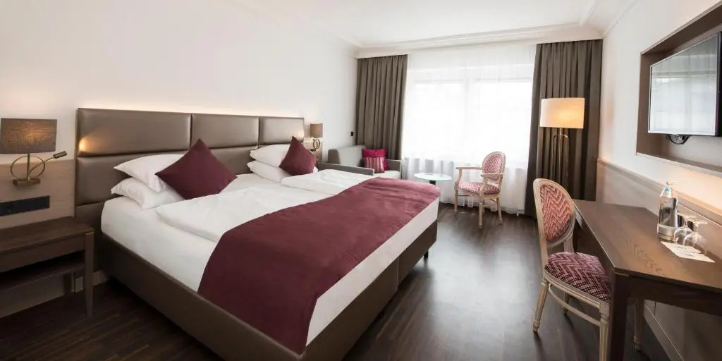 IMLAUER Hotel Pitter Salzburg - Chambres