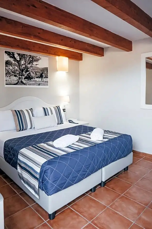 Hotel Club Le Rose - Chambres