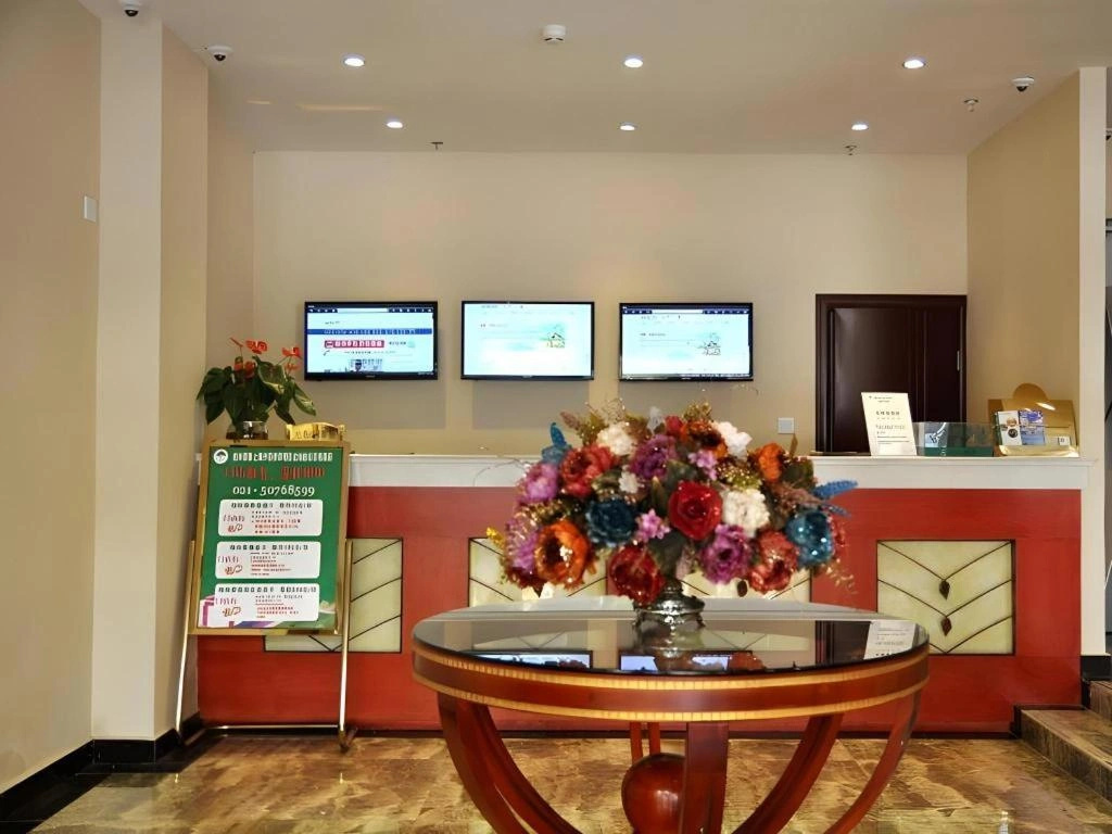 GreenTree Inn Shanghai FTA Waigaoqiao Free Trade Zone North Subway Station Shell Hotel - Général