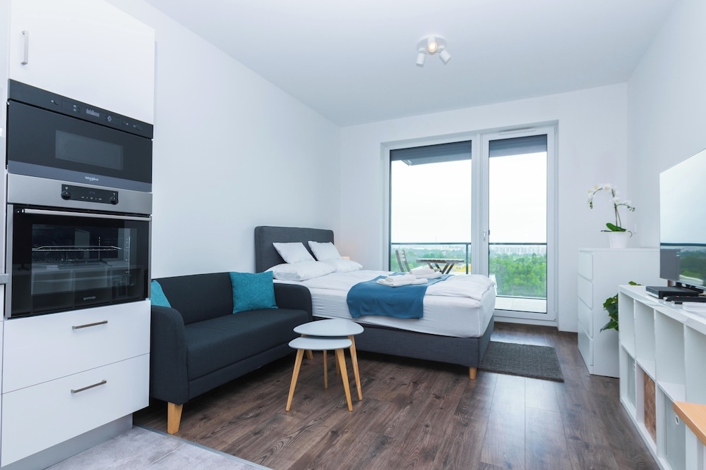 Отель WaterFront City Apartments by FirstHost в Будапеште