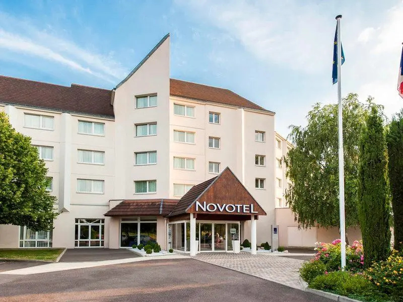 Novotel Beaune - Chambres